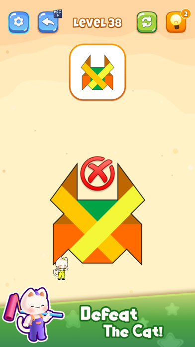 Cat Quest - Coloring Games Screenshot