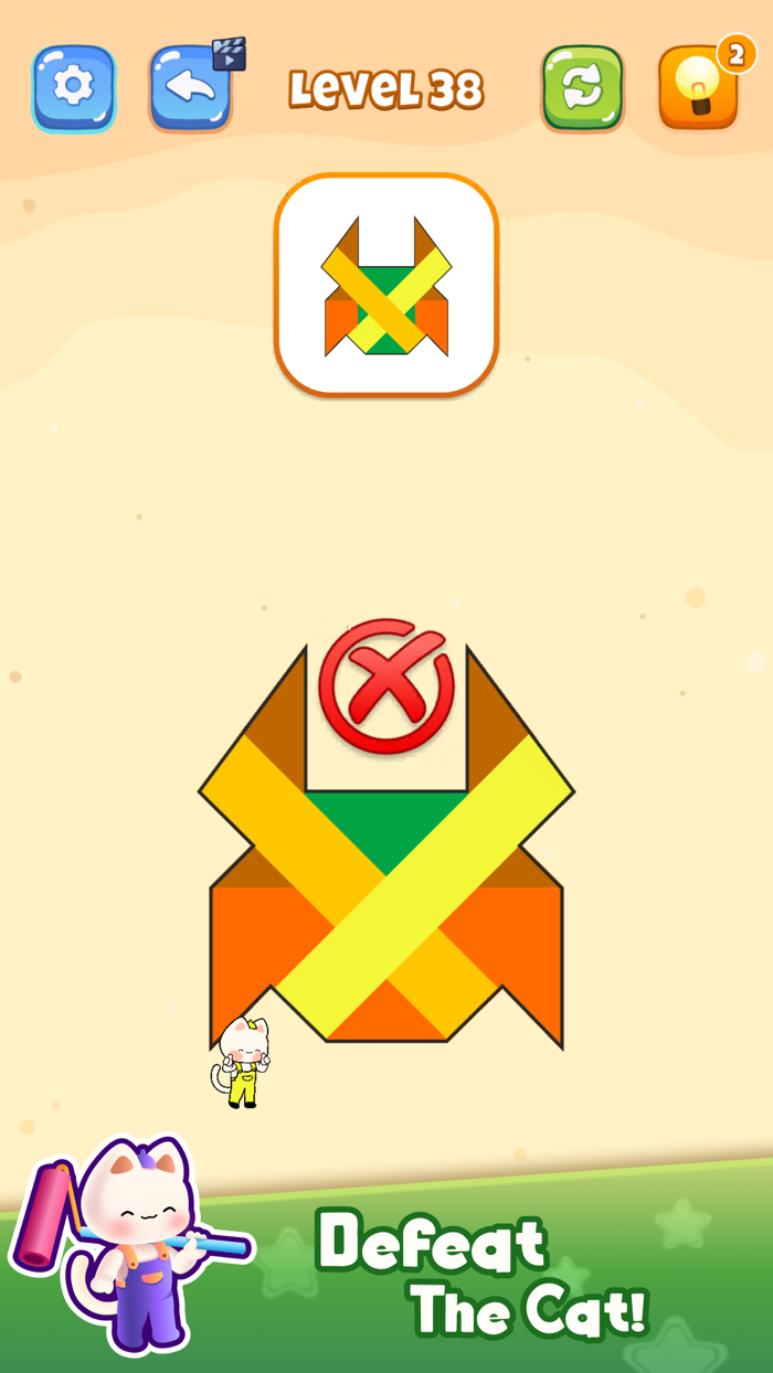 Cat Quest - Coloring Games