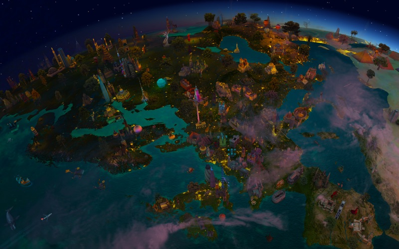 地球3D－世界奇观 screenshot