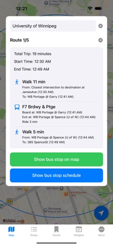 Peek Transit Screenshot 3 of 10