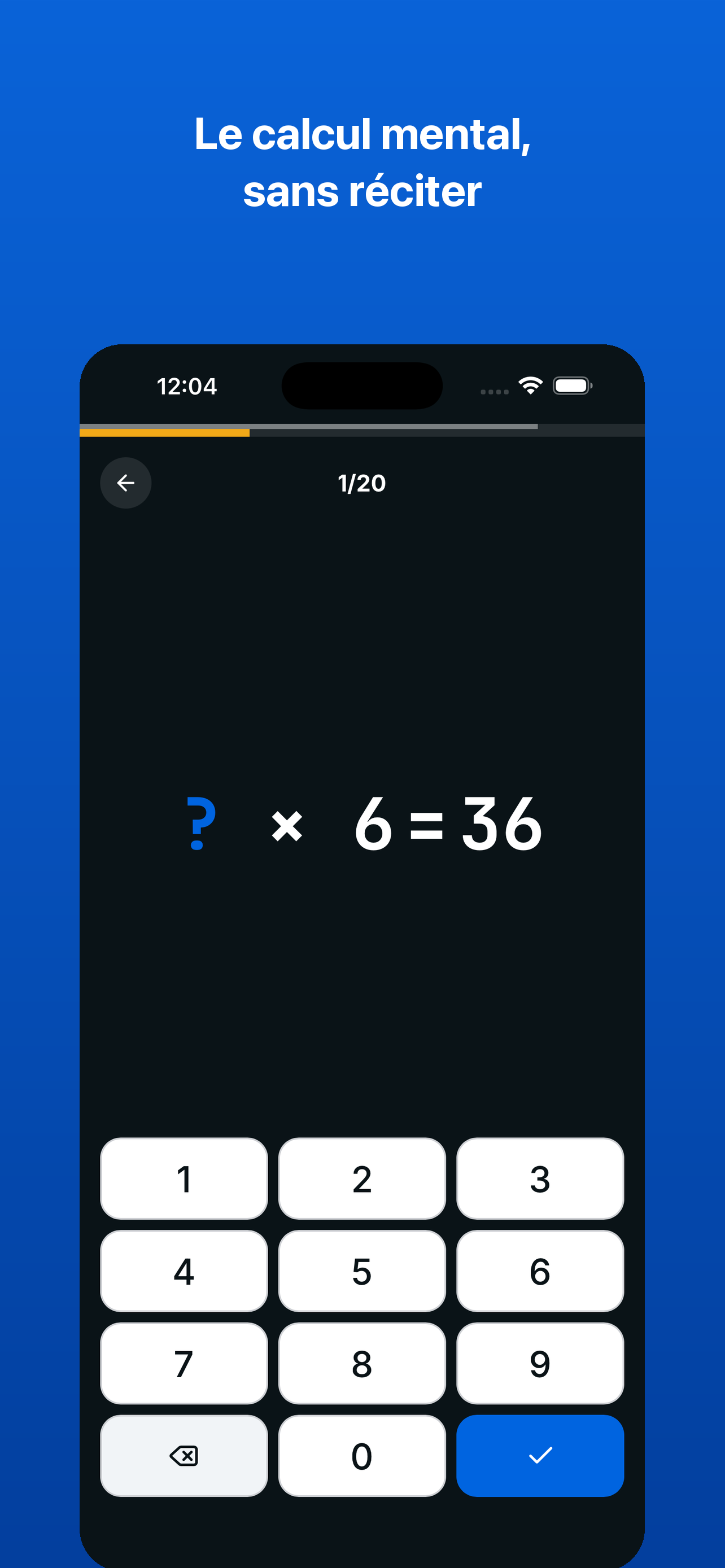 Multika: tables multiplication screenshot 2