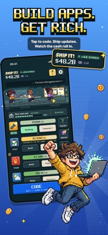 Ship It: Idle Dev Tycoon Screenshot 1 of 6
