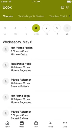 Be Yoga and Wellness screenshot 2