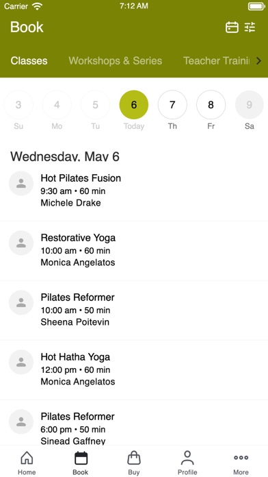 Be Yoga and Wellness screenshot