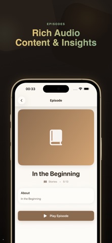 Audio Bible - Listen & Study iPhone screenshot