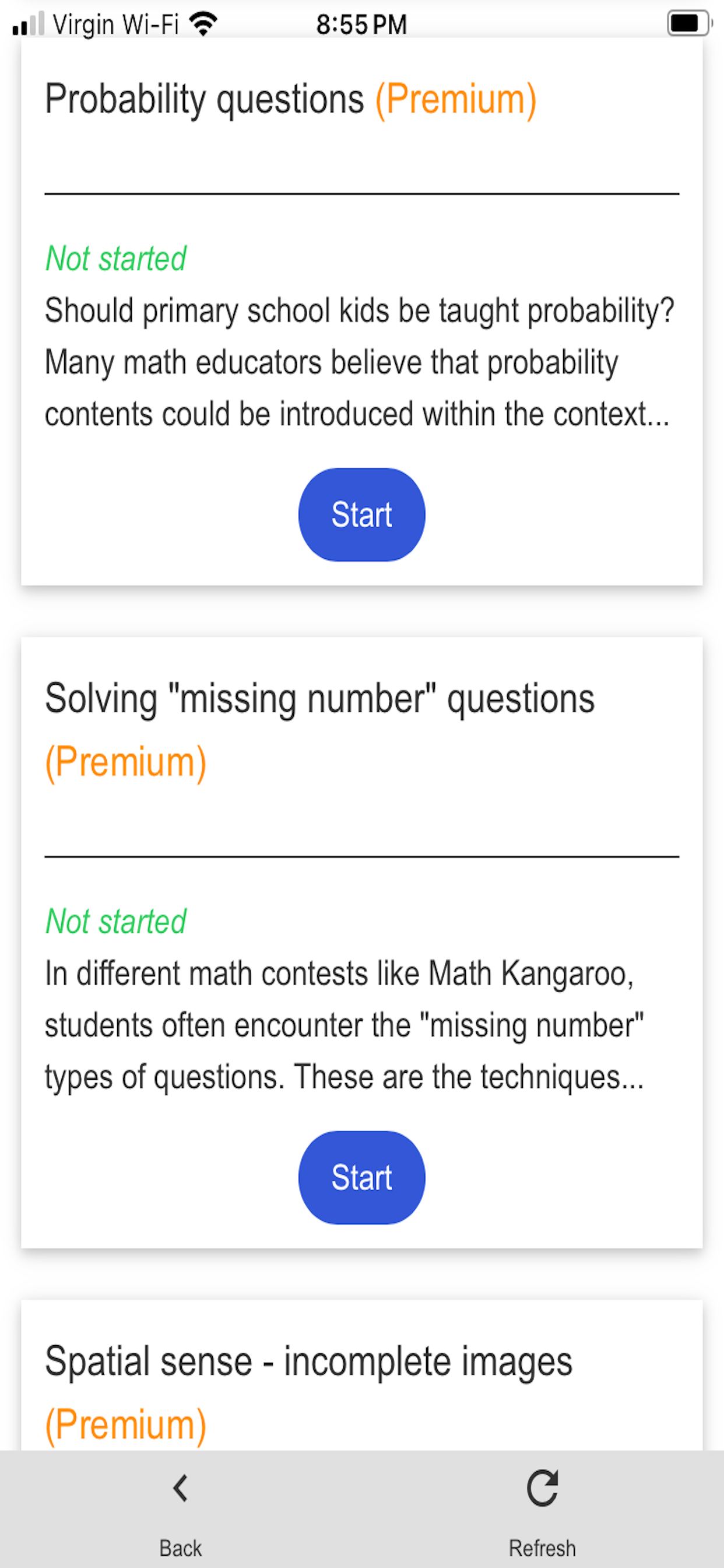 Math Jump Like a Kangaroo