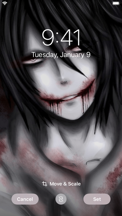 Creepypasta Stories Wallpaper Screenshot