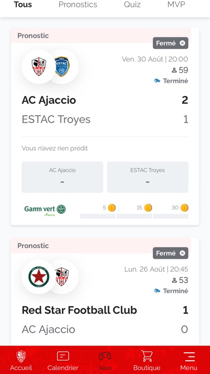 AC Ajaccio screenshot-3