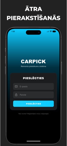 Carpick screenshot