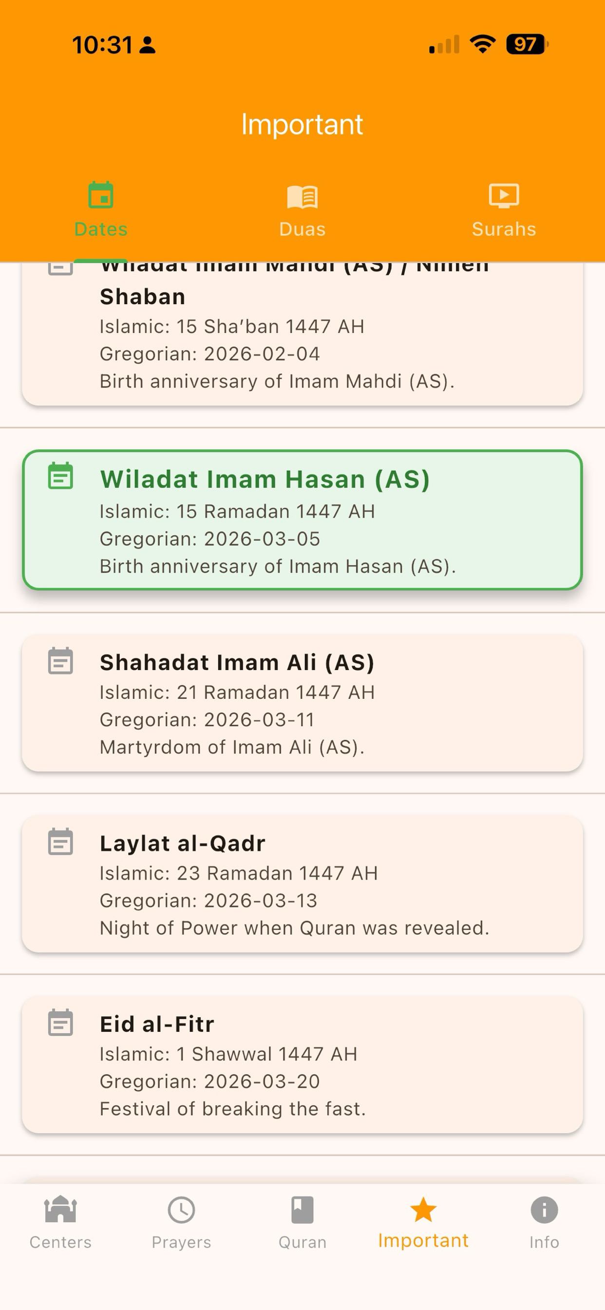 Shia Connect screenshot 4