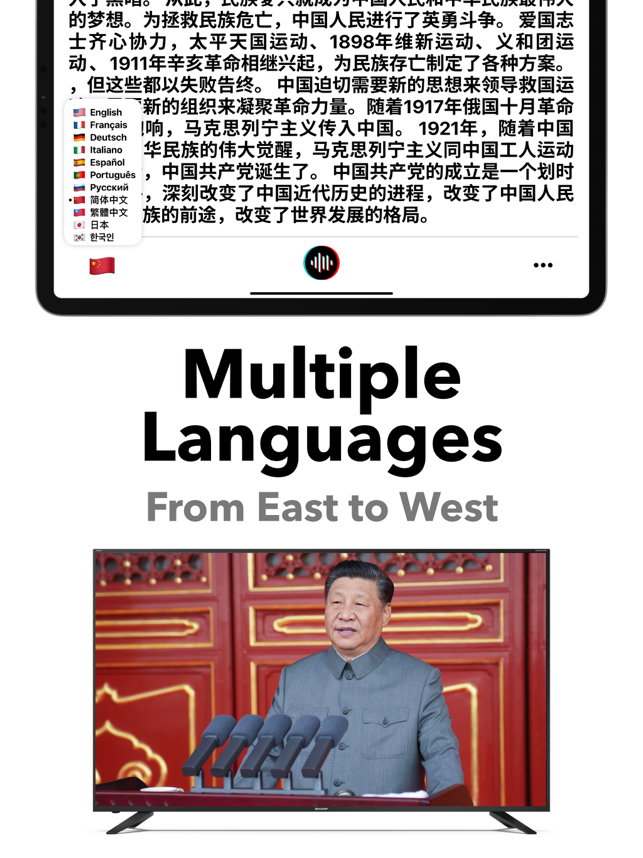 ‎SpeechTok Pro Screenshot