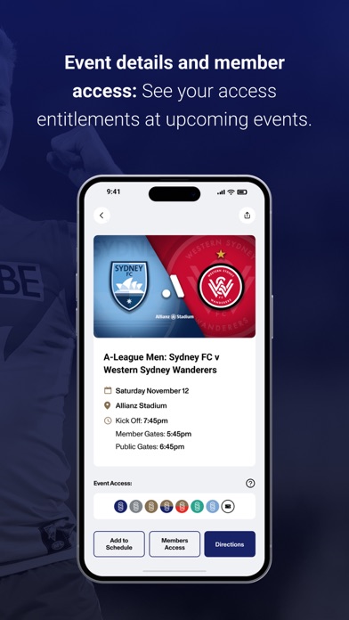 Sporting Club of Sydney Screenshot 4 - AppWisp.com Sporting Club of Sydney Screenshot 4 - AppWisp.com