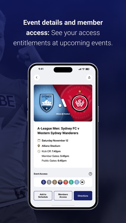 Sporting Club of Sydney screenshot-3