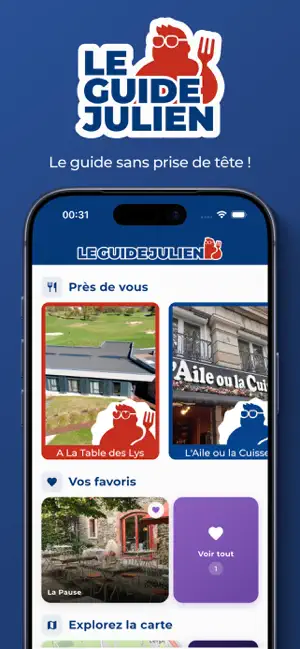 Le Guide Julien screenshot 1