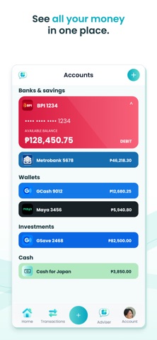 Clover: Personal Finance screenshot 1