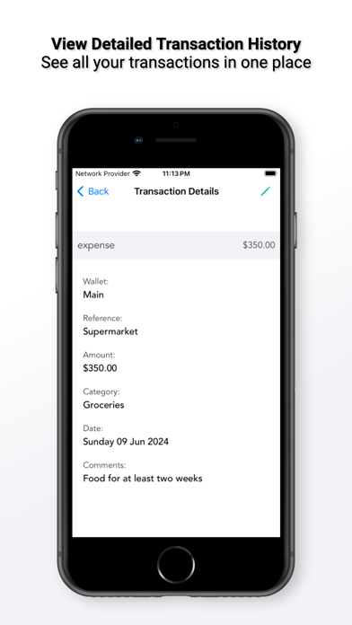 Handy Budget - Expense Tracker app screenshot 3