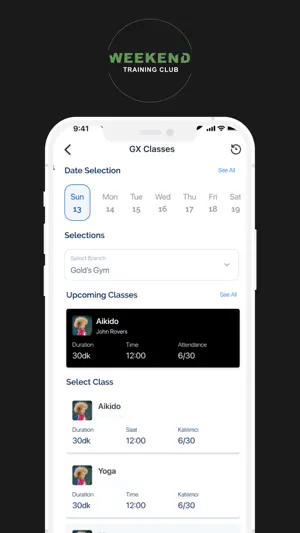 Weekend Training Club screenshot 3