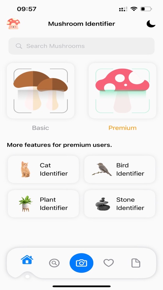 #1. Mushroom Identifier:AI Scanner (iOS) Podle: VIET NAM JINGLE SOFTWARE