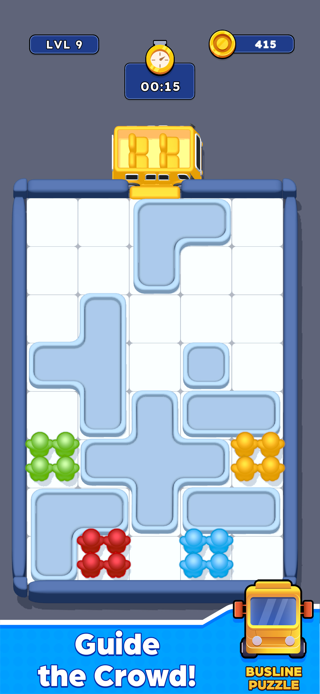 Busline Puzzle screenshot 3