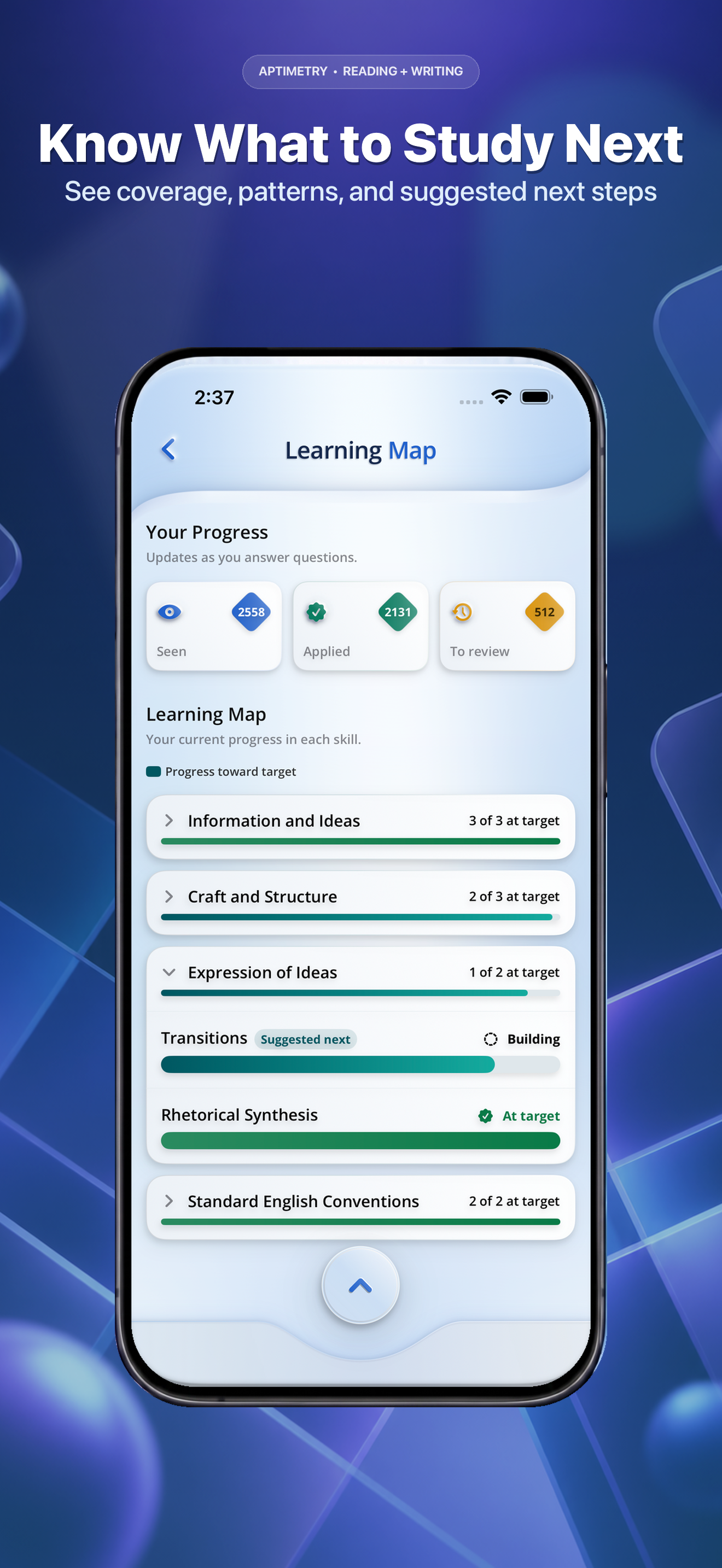 Aptimetry: Reading and Writing screenshot 6