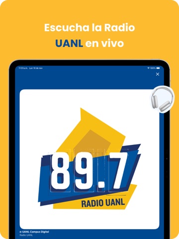 e-UANL Campus Digital iPad screenshot 7