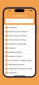 Complete Physics Notes & MCQs screenshot