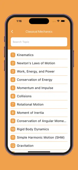 Complete Physics Notes & MCQs screenshot 2