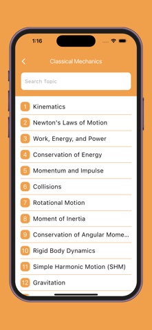 Complete Physics Notes & MCQs screenshot