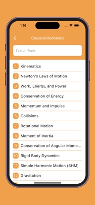 Complete Physics Notes & MCQs screenshot 2