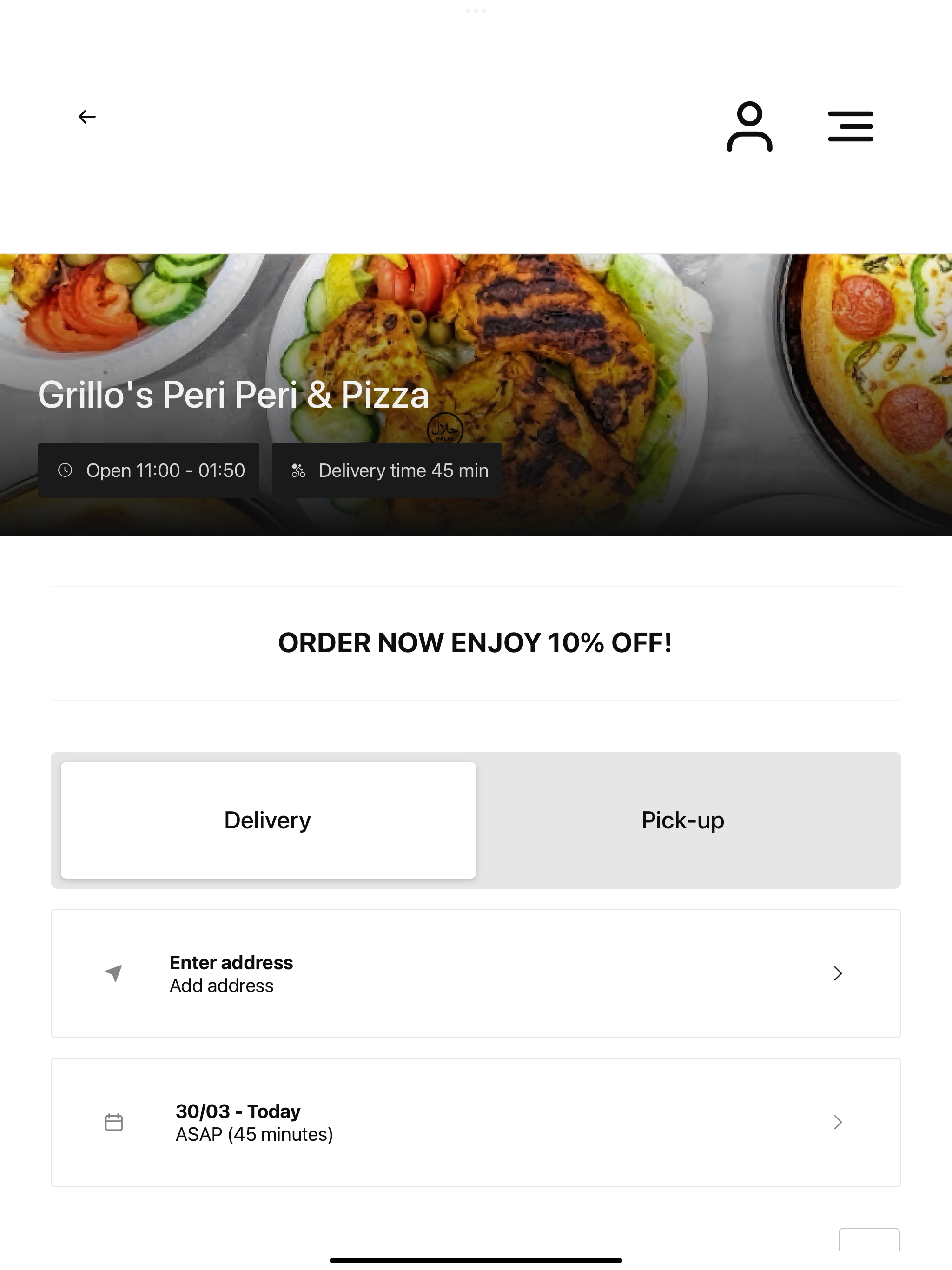Grillo's Peri Peri & Pizza