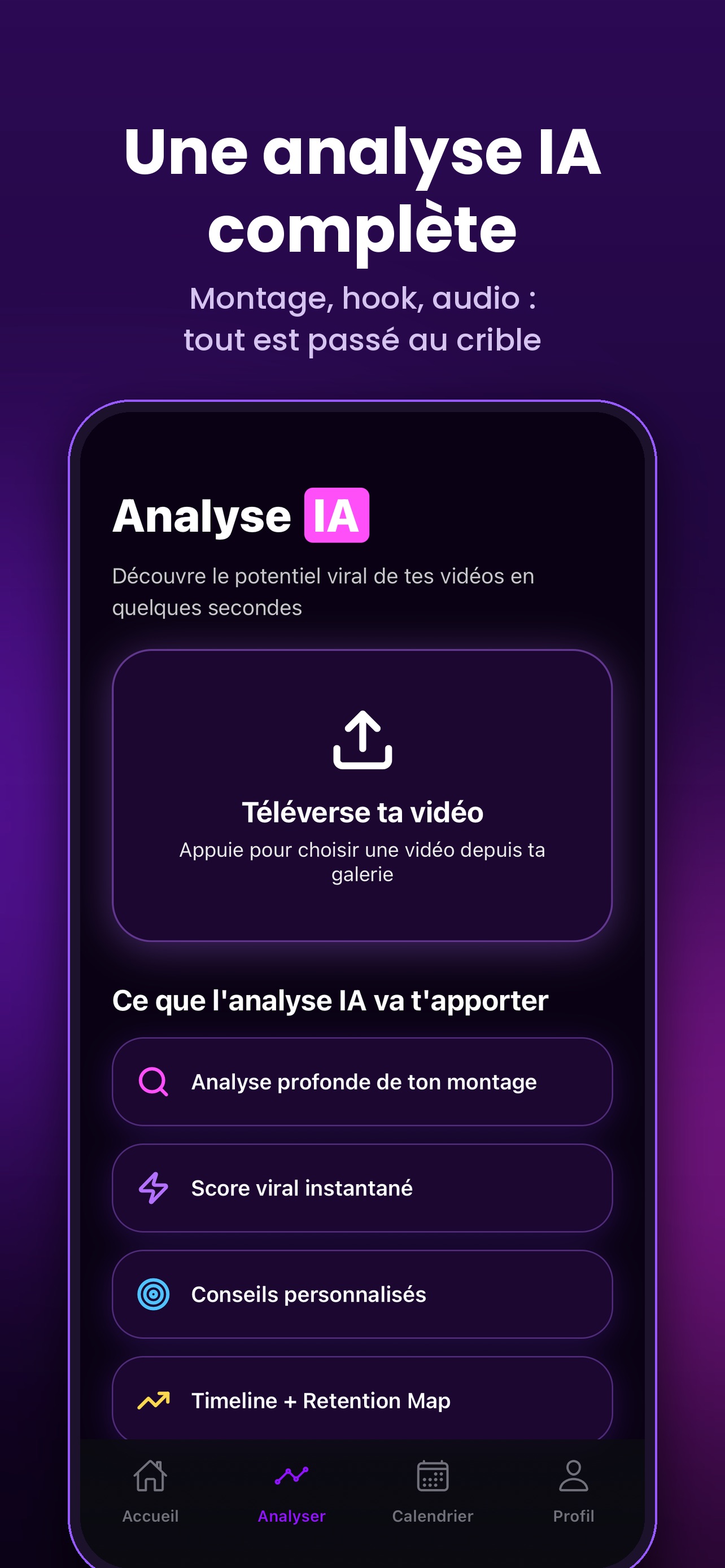 Screenshot 4 of Viraly