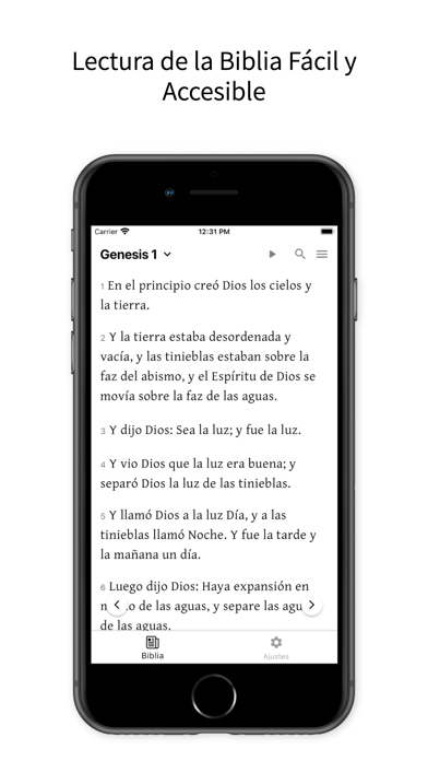La Biblia Reina Valera AI Chat Screenshot 1 - AppWisp.com La Biblia Reina Valera AI Chat Screenshot 1 - AppWisp.com