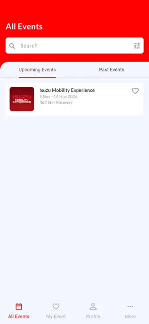 Isuzu Mobility Experience screenshot 2