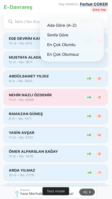 eDavranış Screenshot 3 of 8