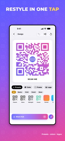 QRsuite: Barcode Generator Screenshot 6 of 10