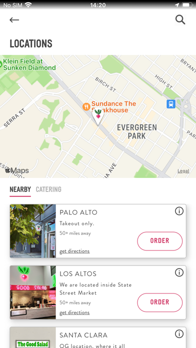 Screenshot 2 of The Good Salad App