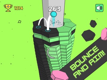 Infinite Tower Smash iPad screenshot