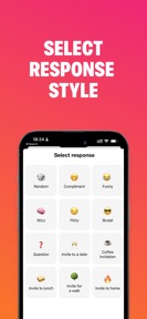YAS RizzGPT - Rizz Responses screenshot