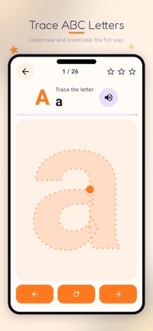 iWrite: ABC Tracing for Kids Screenshot 6 of 8