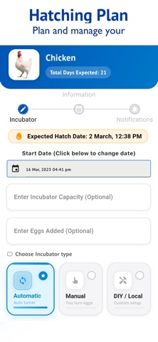 Egg Incubator & Hatch Manager Screenshot 6 of 8