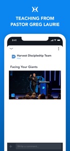 Harvest Discipleship screenshot #2 for iPhone