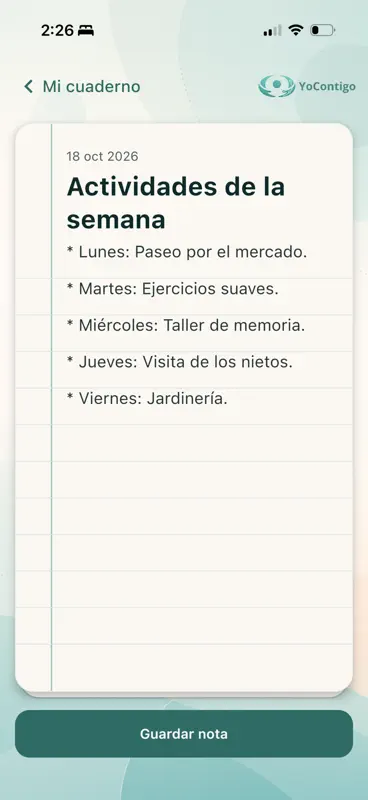 YoContigo screenshot 9 of 9