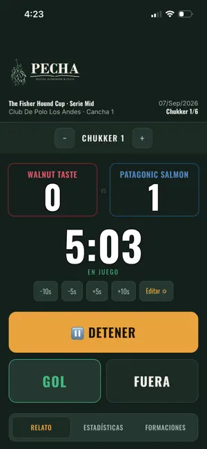Pecha Polo screenshot 1