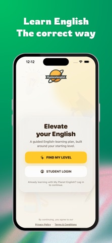 My Planet English Screenshot 1 of 5