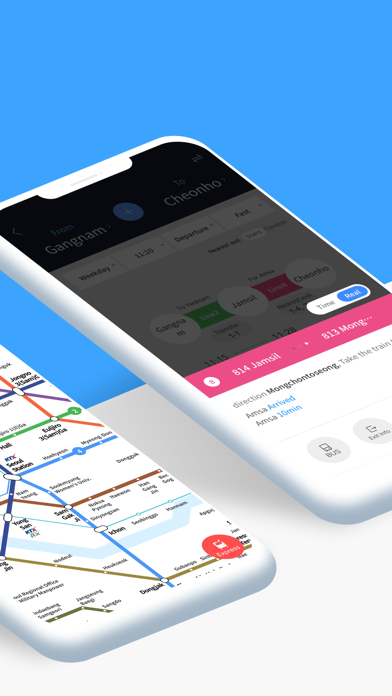 Smarter Subway – Korean subway
