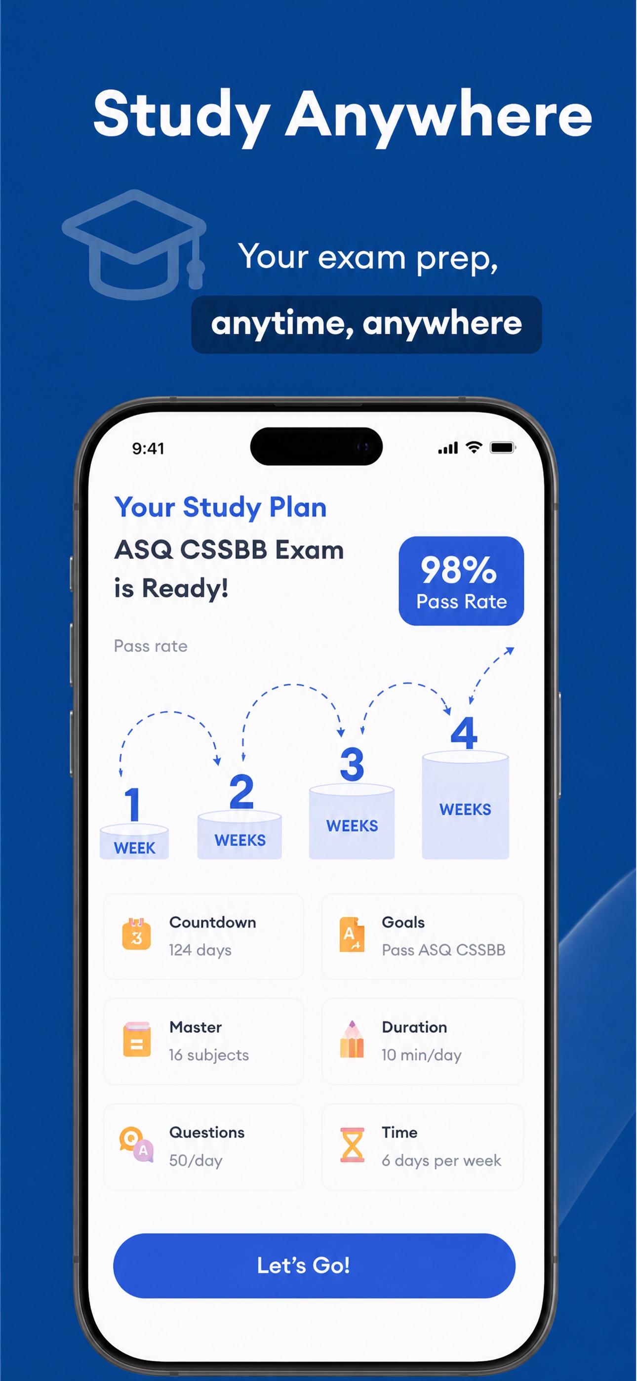 Screenshot 4 of ASQ CSSBB Exam Prep 2026
