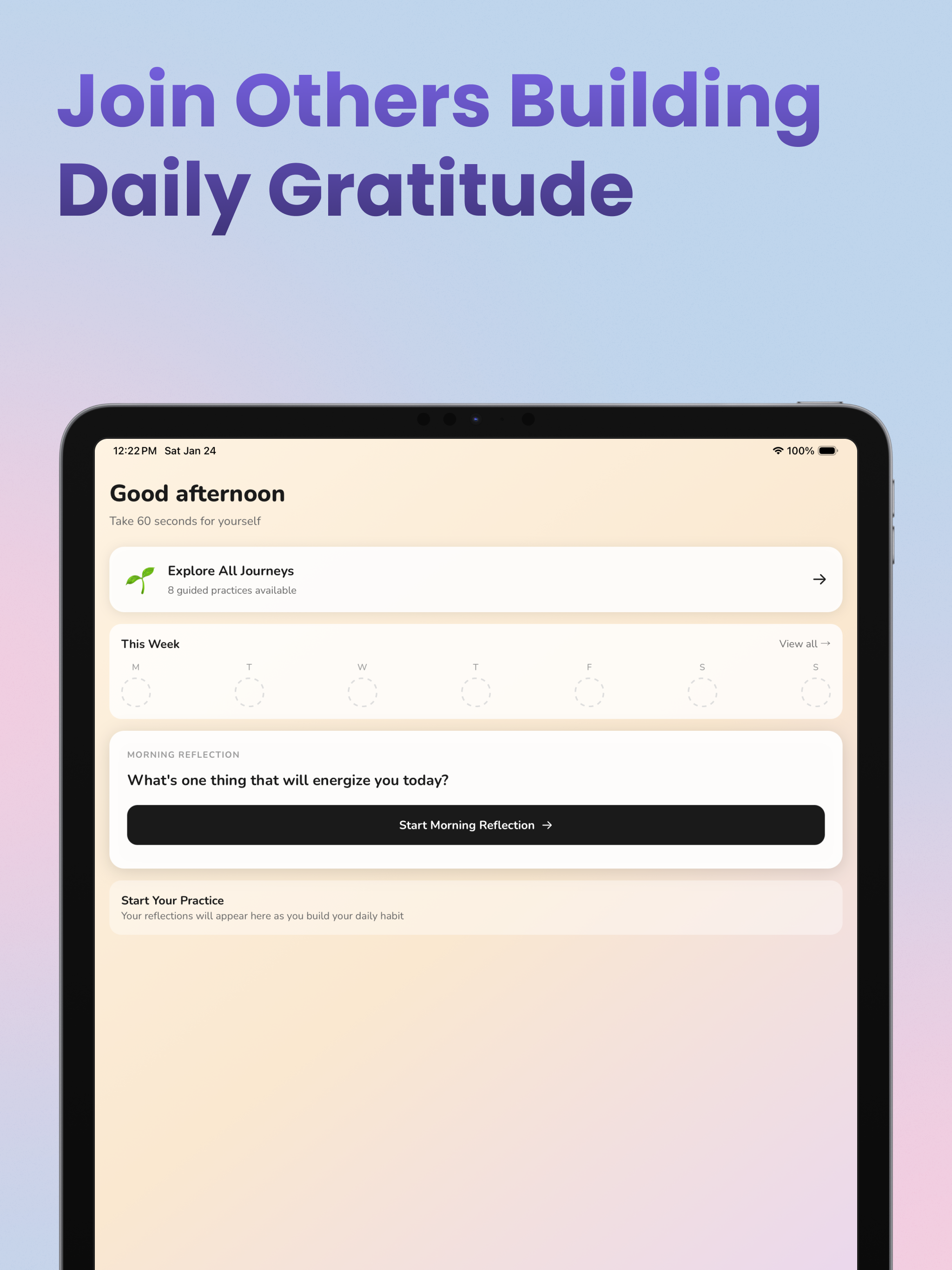 Gratitude Journal: Prompts screenshot 14