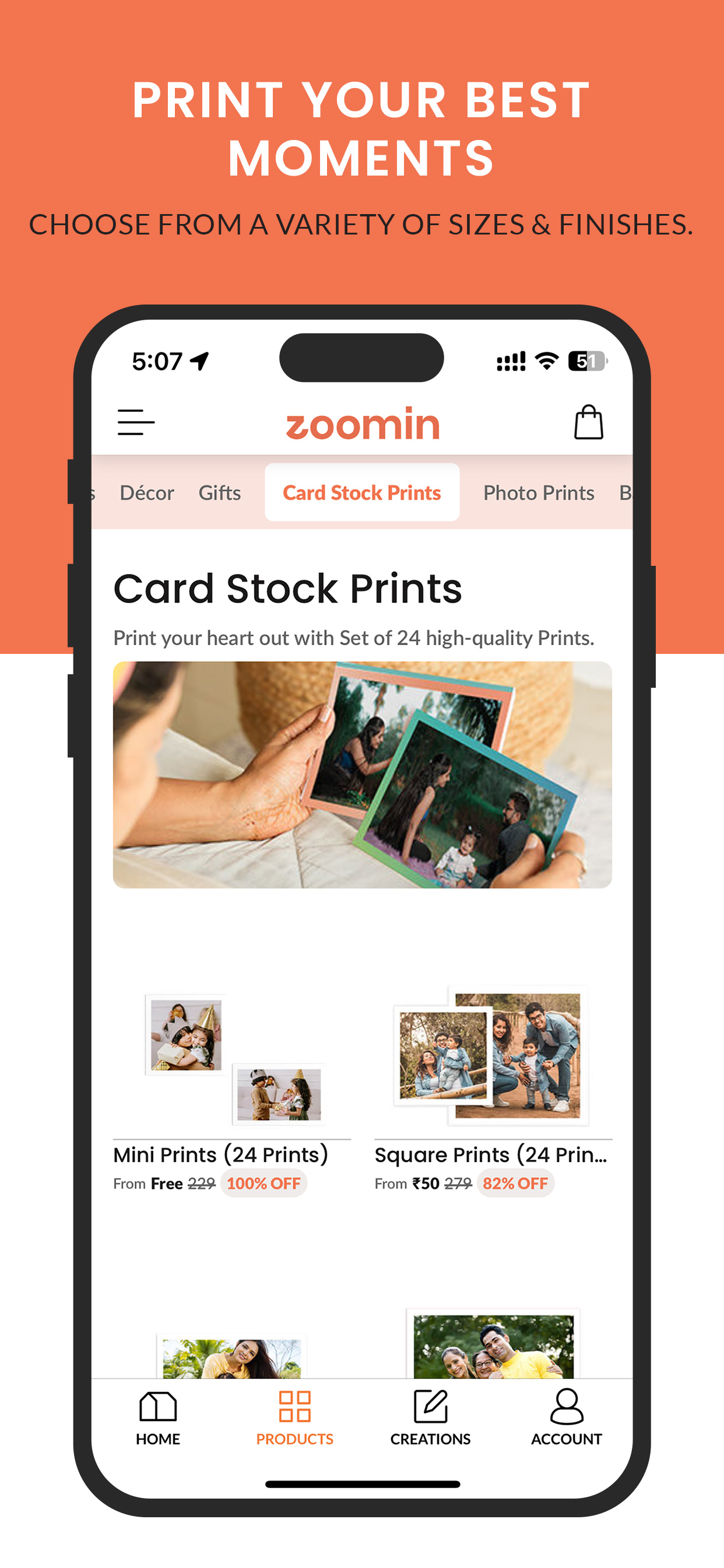 Zoomin: Shop Photobook & Gifts screenshot 5