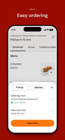 Azteca Mexican To Go Screenshot 3 of 6