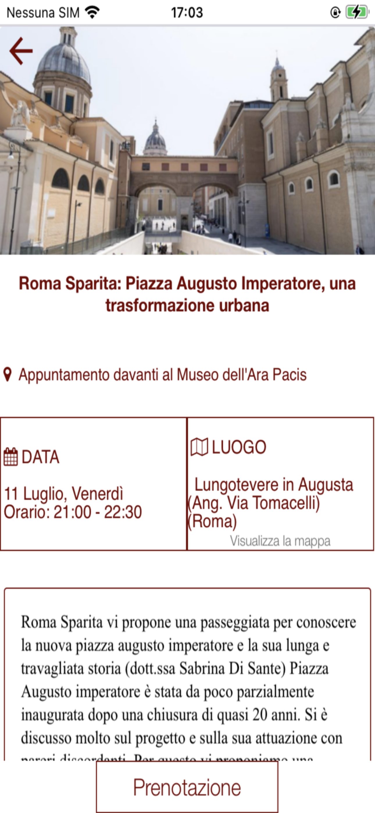 Visite Guidate di Roma Sparita screenshot 3